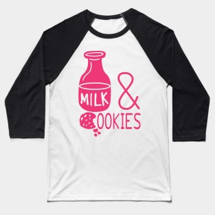 Milk & cookies Baseball T-Shirt